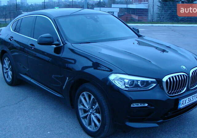 Чорний БМВ Х4, об'ємом двигуна 2 л та пробігом 96 тис. км за 40000 $, фото 1 на Automoto.ua
