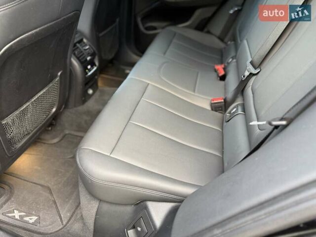 Черный БМВ Х4, объемом двигателя 3 л и пробегом 136 тыс. км за 41000 $, фото 31 на Automoto.ua