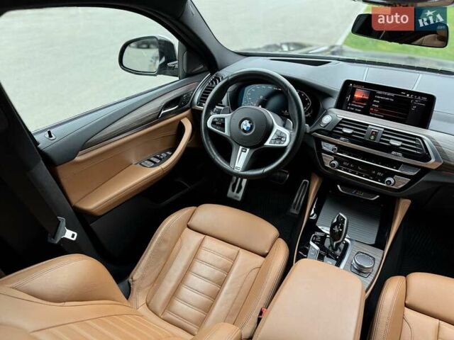 Черный БМВ Х4, объемом двигателя 3 л и пробегом 27 тыс. км за 42500 $, фото 19 на Automoto.ua