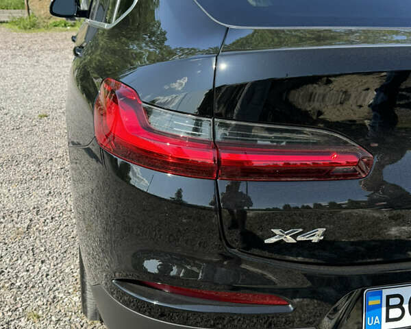 Черный БМВ Х4, объемом двигателя 2 л и пробегом 104 тыс. км за 37750 $, фото 39 на Automoto.ua