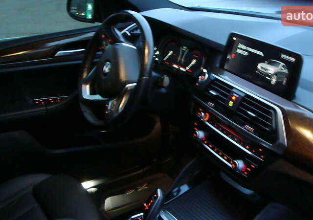 Чорний БМВ Х4, об'ємом двигуна 2 л та пробігом 96 тис. км за 40000 $, фото 21 на Automoto.ua