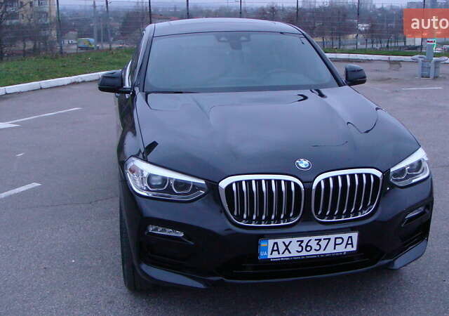 Чорний БМВ Х4, об'ємом двигуна 2 л та пробігом 96 тис. км за 40000 $, фото 13 на Automoto.ua