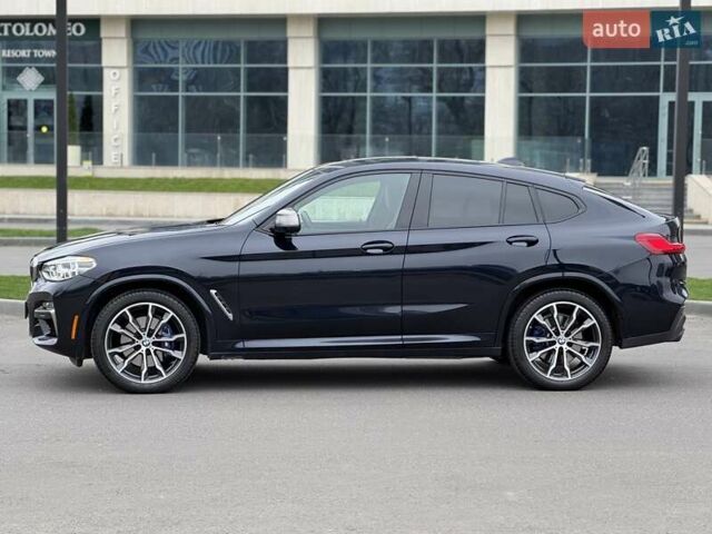 Черный БМВ Х4, объемом двигателя 3 л и пробегом 27 тыс. км за 42500 $, фото 6 на Automoto.ua