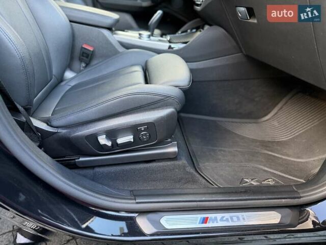 Черный БМВ Х4, объемом двигателя 3 л и пробегом 136 тыс. км за 41000 $, фото 25 на Automoto.ua