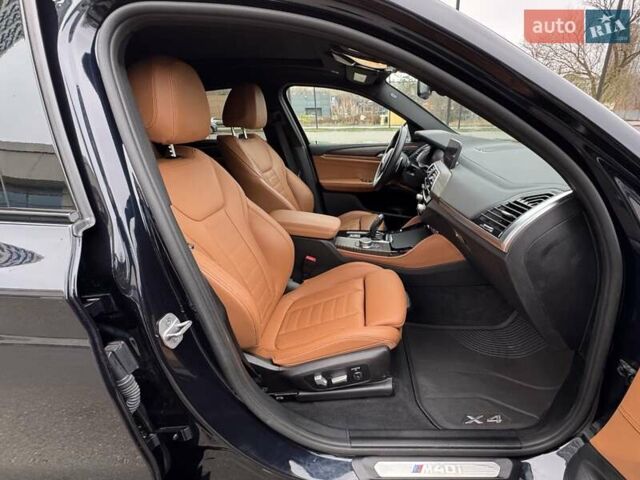Черный БМВ Х4, объемом двигателя 3 л и пробегом 27 тыс. км за 42500 $, фото 14 на Automoto.ua