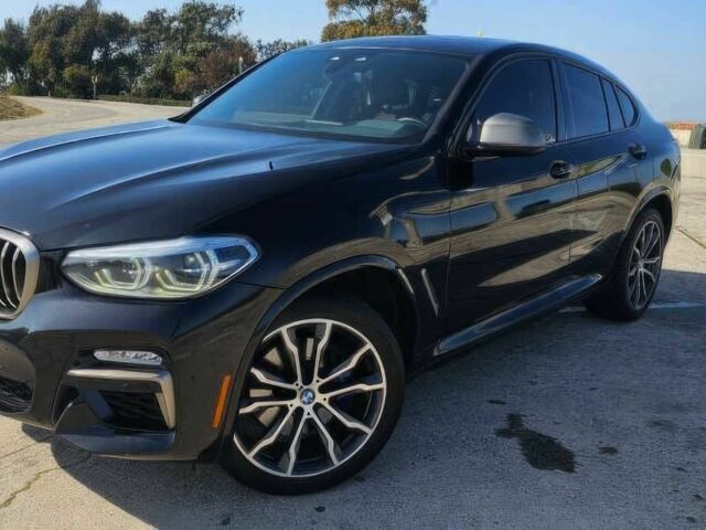 БМВ Х4 2019 в Тернополе на Automoto.ua Черный БМВ Х4, объемом двигателя 3 л и пробегом 40 тыс. км за 14900 $, фото 2 на Automoto.ua