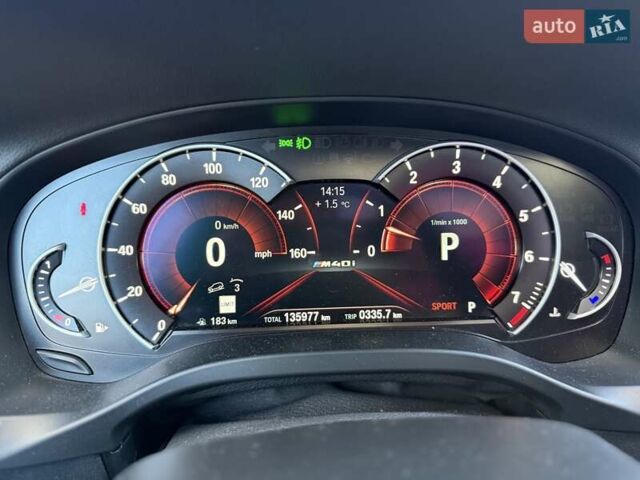 Черный БМВ Х4, объемом двигателя 3 л и пробегом 136 тыс. км за 41000 $, фото 22 на Automoto.ua