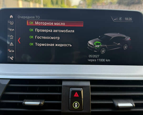 Черный БМВ Х4, объемом двигателя 2 л и пробегом 259 тыс. км за 34900 $, фото 34 на Automoto.ua