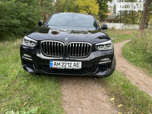 Чорний БМВ Х4, об'ємом двигуна 2 л та пробігом 19 тис. км за 49990 $, фото 1 на Automoto.ua