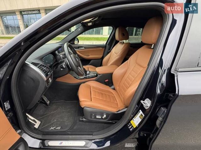 Черный БМВ Х4, объемом двигателя 3 л и пробегом 27 тыс. км за 42500 $, фото 11 на Automoto.ua