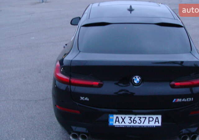 Чорний БМВ Х4, об'ємом двигуна 2 л та пробігом 96 тис. км за 40000 $, фото 33 на Automoto.ua