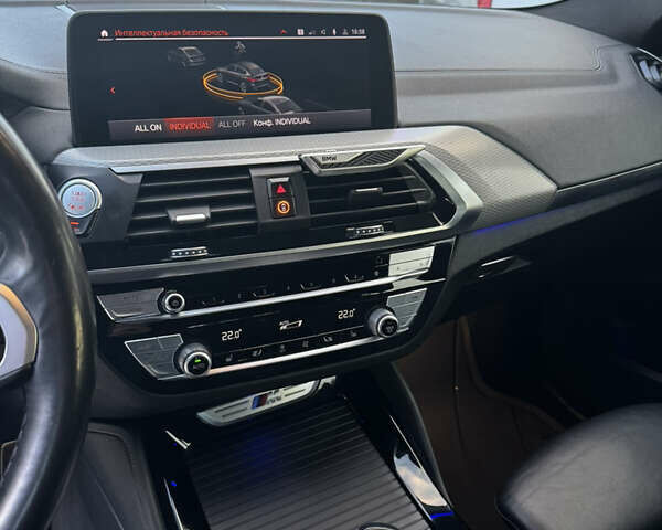 БМВ Х4 2019 в Воловце на Automoto.ua Черный БМВ Х4, объемом двигателя 3 л и пробегом 77 тыс. км за 45500 $, фото 20 на Automoto.ua