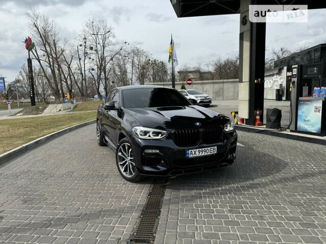 Чорний БМВ Х4, об'ємом двигуна 3 л та пробігом 53 тис. км за 55000 $, фото 20 на Automoto.ua