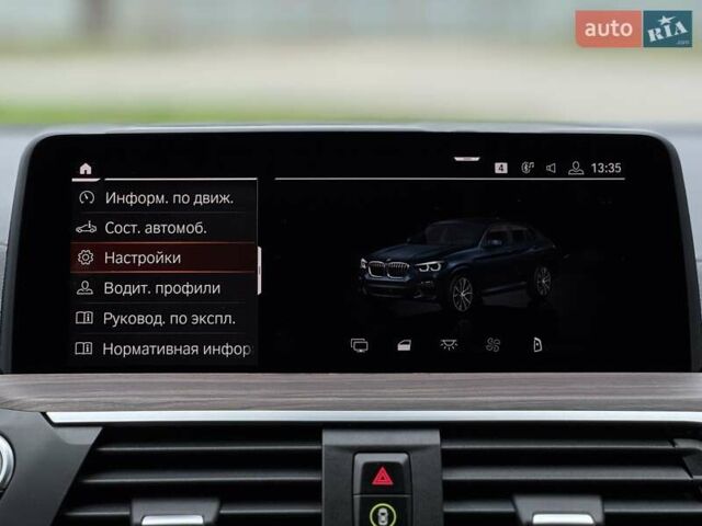 Черный БМВ Х4, объемом двигателя 3 л и пробегом 27 тыс. км за 42500 $, фото 31 на Automoto.ua