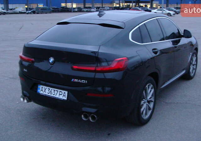 Чорний БМВ Х4, об'ємом двигуна 2 л та пробігом 96 тис. км за 40000 $, фото 34 на Automoto.ua