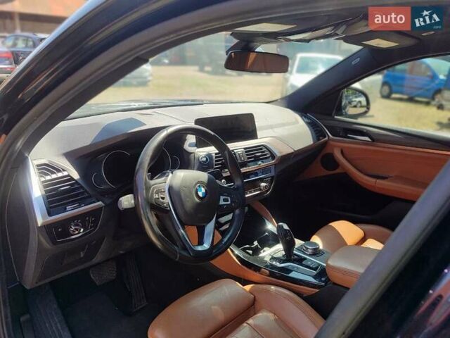 Черный БМВ Х4, объемом двигателя 2 л и пробегом 210 тыс. км за 24000 $, фото 32 на Automoto.ua