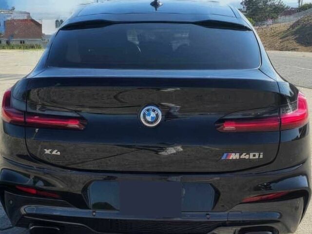БМВ Х4 2019 в Тернополе на Automoto.ua Черный БМВ Х4, объемом двигателя 3 л и пробегом 40 тыс. км за 14900 $, фото 6 на Automoto.ua