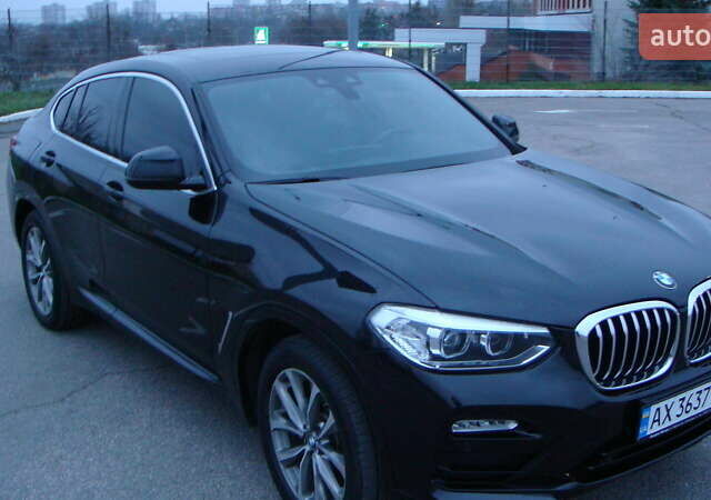 Чорний БМВ Х4, об'ємом двигуна 2 л та пробігом 96 тис. км за 40000 $, фото 35 на Automoto.ua