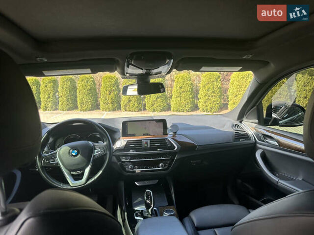 Чорний БМВ Х4, об'ємом двигуна 2 л та пробігом 95 тис. км за 37300 $, фото 26 на Automoto.ua