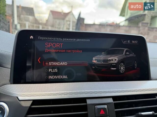 Черный БМВ Х4, объемом двигателя 3 л и пробегом 136 тыс. км за 41000 $, фото 19 на Automoto.ua