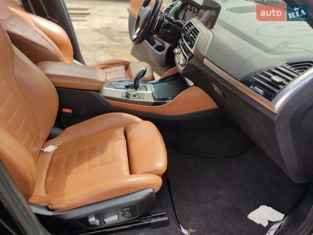 Черный БМВ Х4, объемом двигателя 2 л и пробегом 210 тыс. км за 24000 $, фото 12 на Automoto.ua