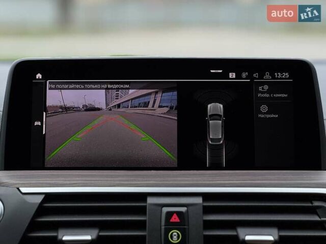 Черный БМВ Х4, объемом двигателя 3 л и пробегом 27 тыс. км за 42500 $, фото 34 на Automoto.ua
