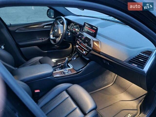 Чорний БМВ Х4, об'ємом двигуна 2 л та пробігом 96 тис. км за 40000 $, фото 8 на Automoto.ua