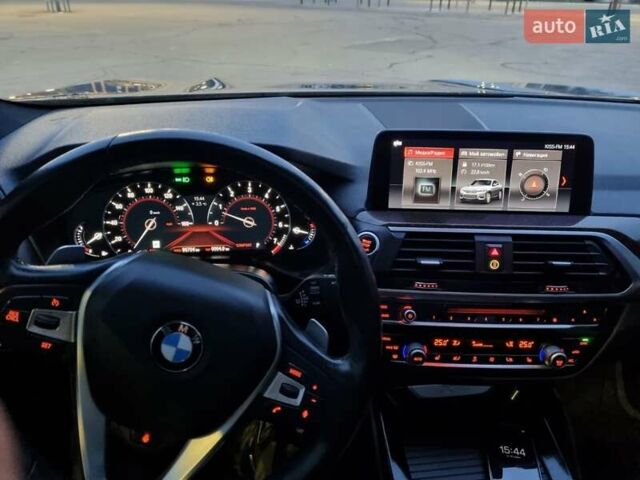 Чорний БМВ Х4, об'ємом двигуна 2 л та пробігом 96 тис. км за 40000 $, фото 3 на Automoto.ua