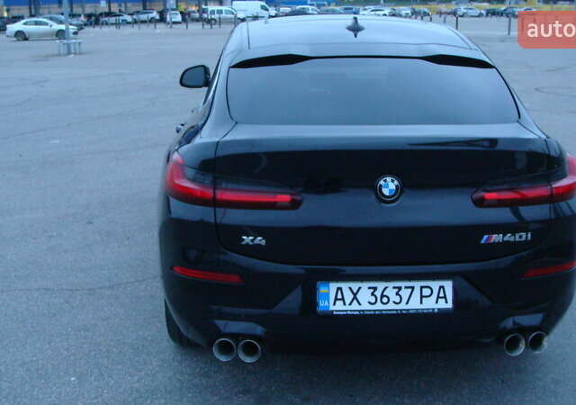 Чорний БМВ Х4, об'ємом двигуна 2 л та пробігом 96 тис. км за 40000 $, фото 16 на Automoto.ua