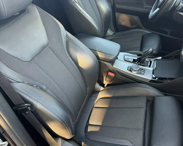 Черный БМВ Х4, объемом двигателя 2 л и пробегом 259 тыс. км за 34900 $, фото 18 на Automoto.ua