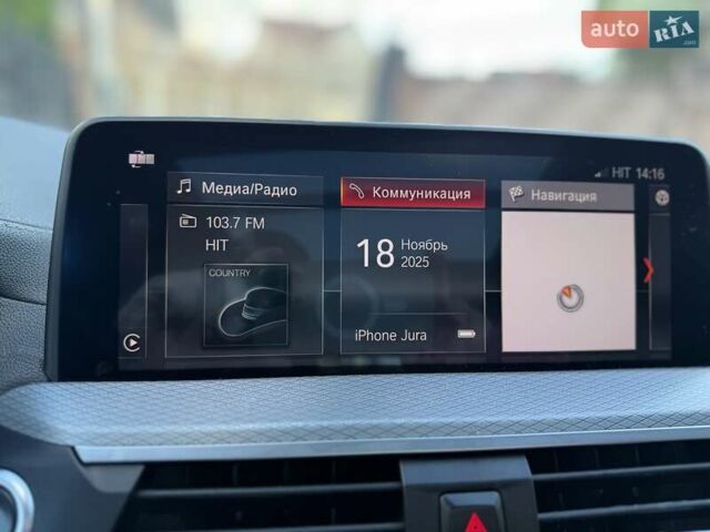 Черный БМВ Х4, объемом двигателя 3 л и пробегом 136 тыс. км за 41000 $, фото 21 на Automoto.ua