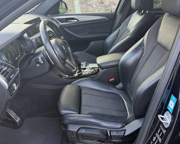 Черный БМВ Х4, объемом двигателя 2 л и пробегом 259 тыс. км за 34900 $, фото 10 на Automoto.ua