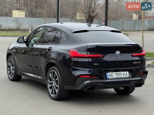 Черный БМВ Х4, объемом двигателя 3 л и пробегом 27 тыс. км за 42500 $, фото 2 на Automoto.ua