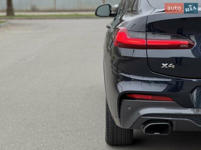 Черный БМВ Х4, объемом двигателя 3 л и пробегом 27 тыс. км за 42500 $, фото 9 на Automoto.ua