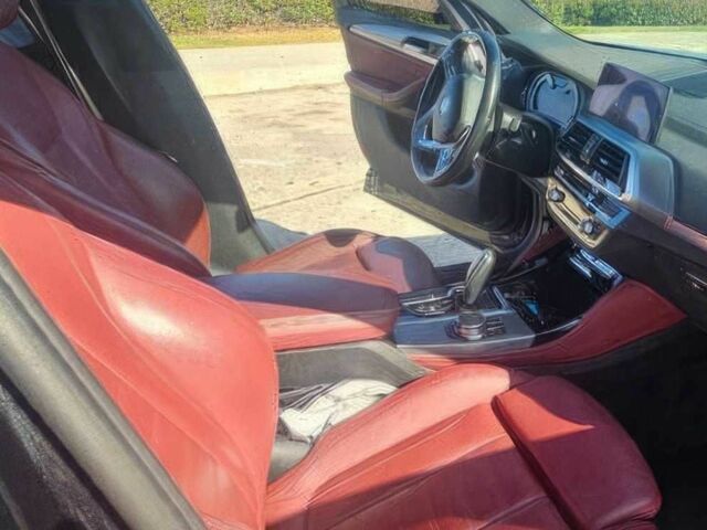 БМВ Х4 2019 в Тернополе на Automoto.ua Черный БМВ Х4, объемом двигателя 3 л и пробегом 40 тыс. км за 14900 $, фото 8 на Automoto.ua