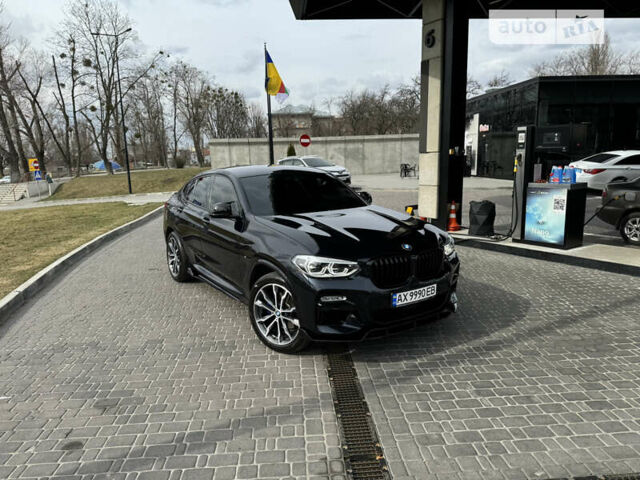 Чорний БМВ Х4, об'ємом двигуна 3 л та пробігом 53 тис. км за 55000 $, фото 19 на Automoto.ua