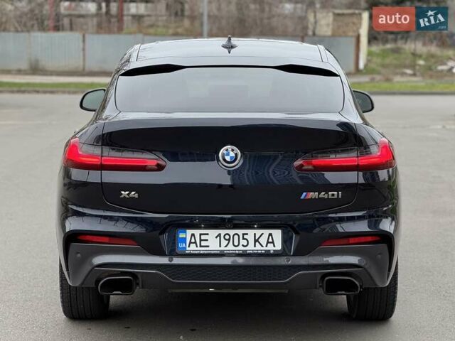 Черный БМВ Х4, объемом двигателя 3 л и пробегом 27 тыс. км за 42500 $, фото 5 на Automoto.ua