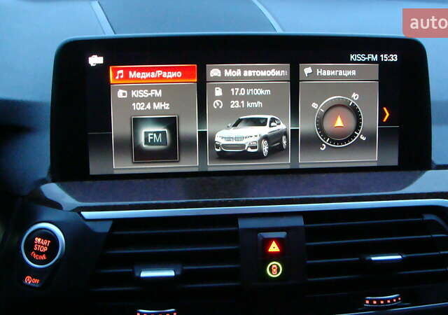 Чорний БМВ Х4, об'ємом двигуна 2 л та пробігом 96 тис. км за 40000 $, фото 40 на Automoto.ua