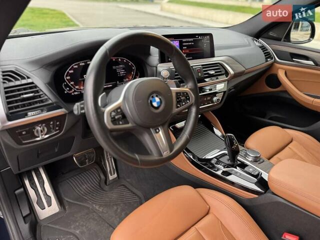 Черный БМВ Х4, объемом двигателя 3 л и пробегом 27 тыс. км за 42500 $, фото 12 на Automoto.ua