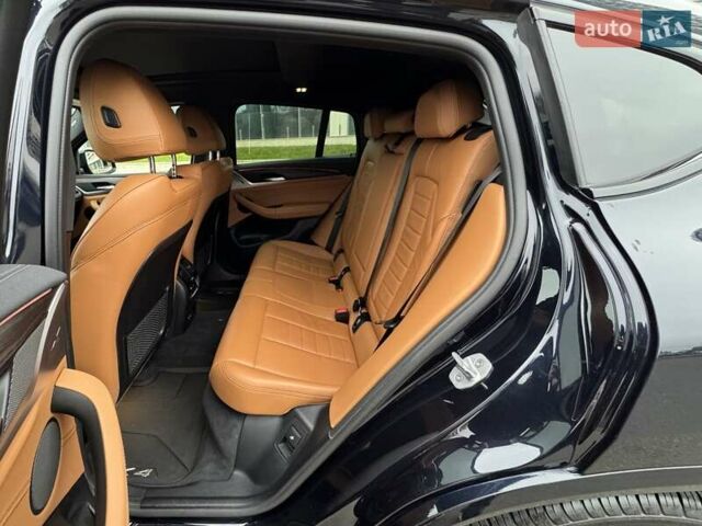 Черный БМВ Х4, объемом двигателя 3 л и пробегом 27 тыс. км за 42500 $, фото 50 на Automoto.ua