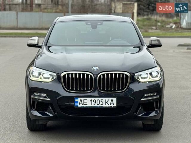 Черный БМВ Х4, объемом двигателя 3 л и пробегом 27 тыс. км за 42500 $, фото 4 на Automoto.ua
