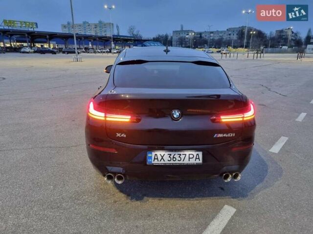 Чорний БМВ Х4, об'ємом двигуна 2 л та пробігом 96 тис. км за 40000 $, фото 2 на Automoto.ua