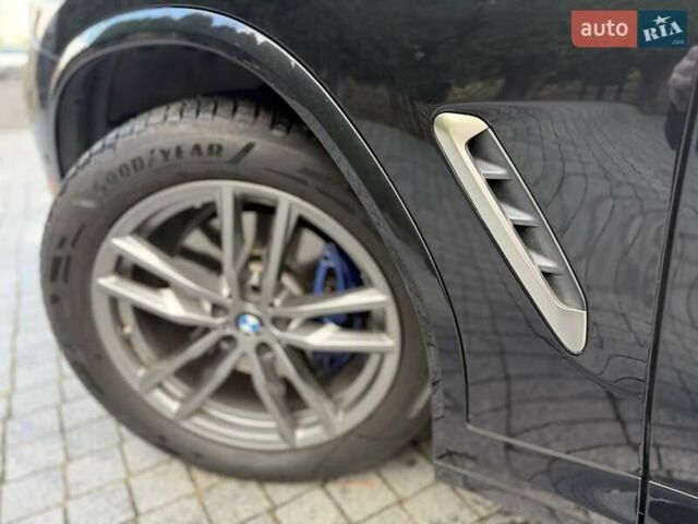 Черный БМВ Х4, объемом двигателя 3 л и пробегом 136 тыс. км за 41000 $, фото 9 на Automoto.ua