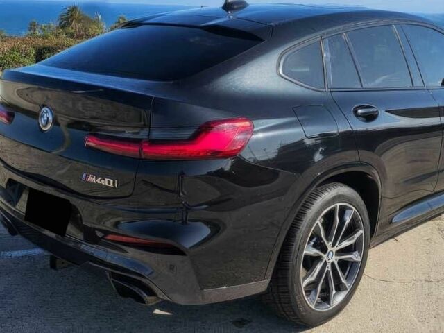 БМВ Х4 2019 в Тернополе на Automoto.ua Черный БМВ Х4, объемом двигателя 3 л и пробегом 40 тыс. км за 14900 $, фото 5 на Automoto.ua
