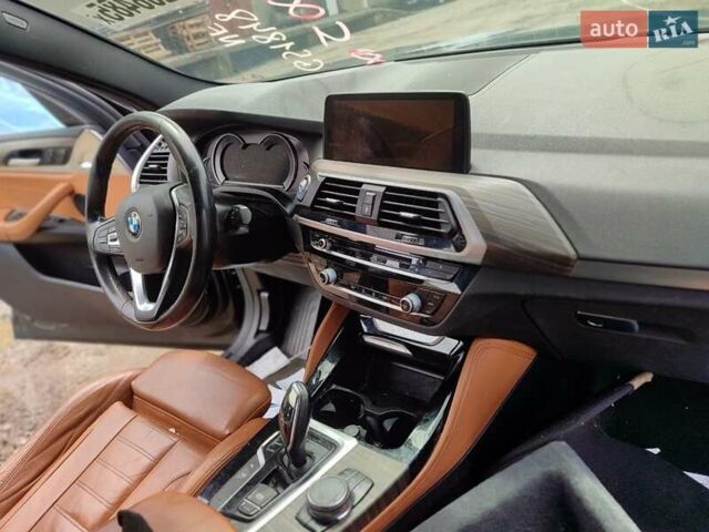 Черный БМВ Х4, объемом двигателя 2 л и пробегом 210 тыс. км за 24000 $, фото 25 на Automoto.ua