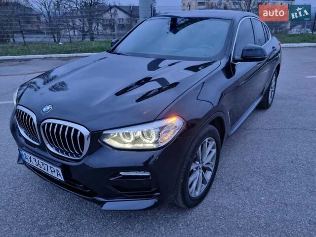 Чорний БМВ Х4, об'ємом двигуна 2 л та пробігом 96 тис. км за 40000 $, фото 12 на Automoto.ua