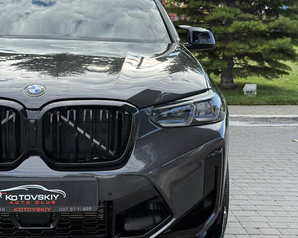Чорний БМВ Х4, об'ємом двигуна 2 л та пробігом 44 тис. км за 39000 $, фото 10 на Automoto.ua