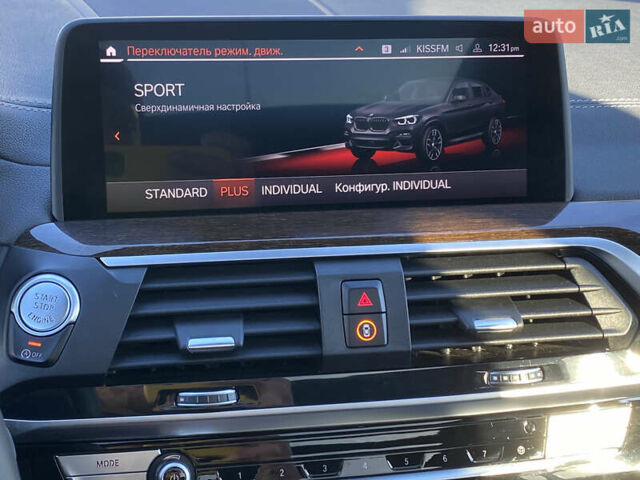 Черный БМВ Х4, объемом двигателя 2.99 л и пробегом 33 тыс. км за 48900 $, фото 29 на Automoto.ua