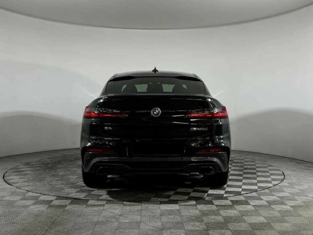 Черный БМВ Х4, объемом двигателя 2 л и пробегом 104 тыс. км за 26000 $, фото 2 на Automoto.ua