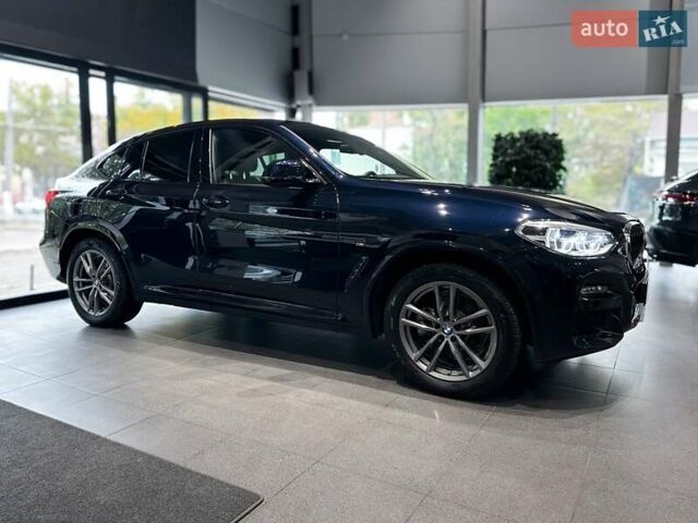 Чорний БМВ Х4, об'ємом двигуна 2 л та пробігом 75 тис. км за 42000 $, фото 3 на Automoto.ua
